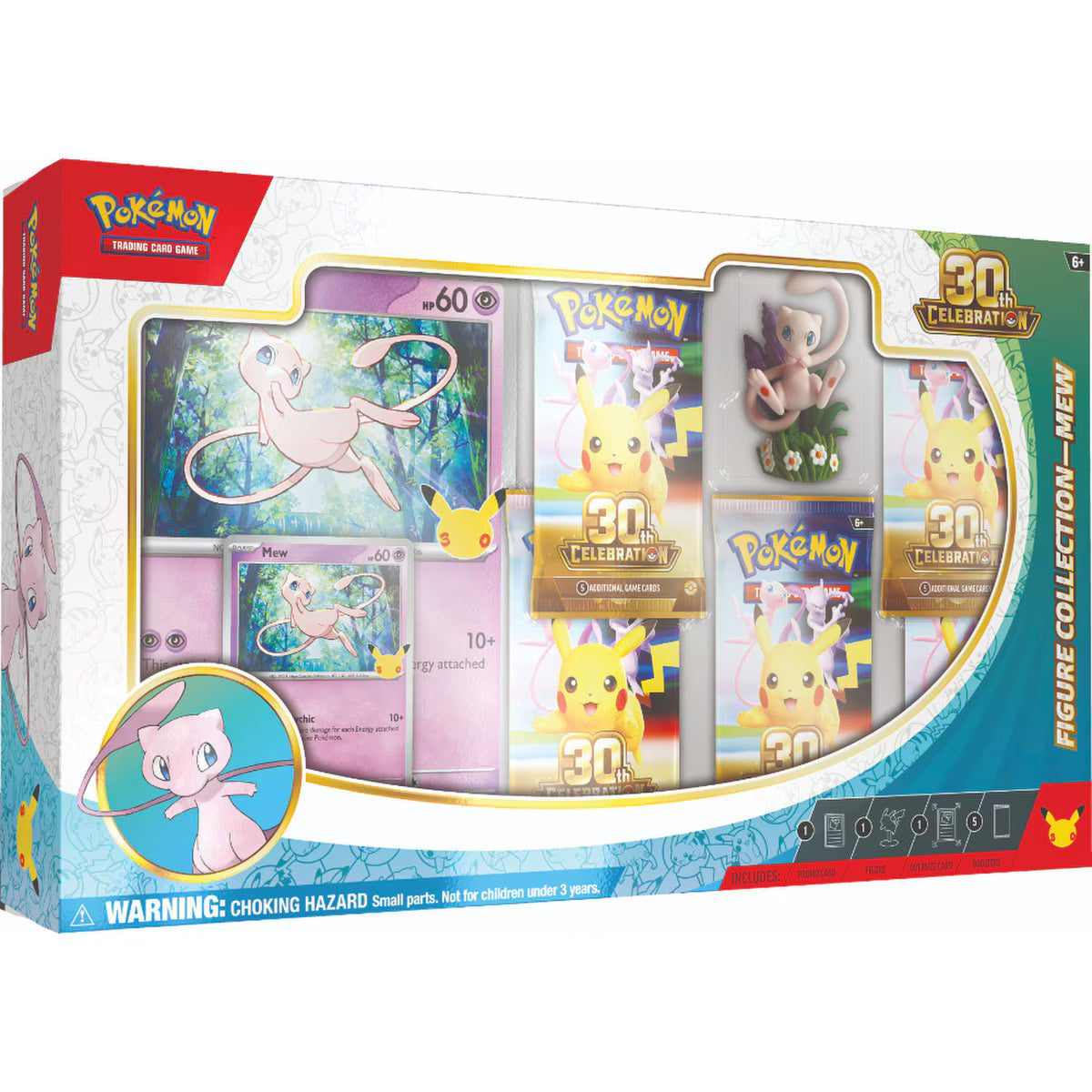 Pokémon TCG 30th Celebration - Figure Collection—Mew