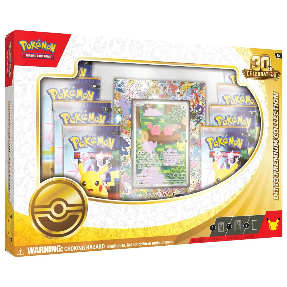 Pokémon TCG 30th Celebration - Ditto Premium Collection