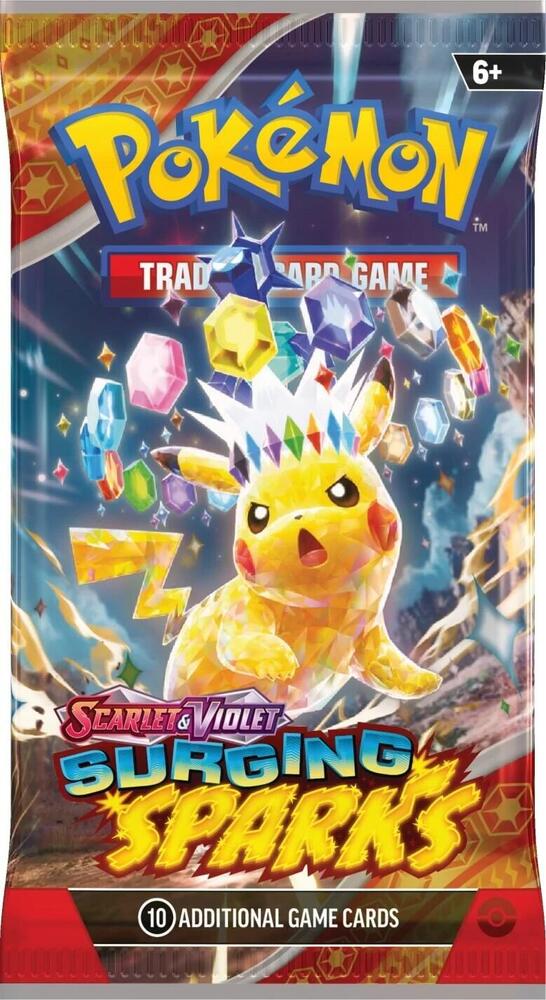 Pokémon: Surging Sparks : Boosters pack