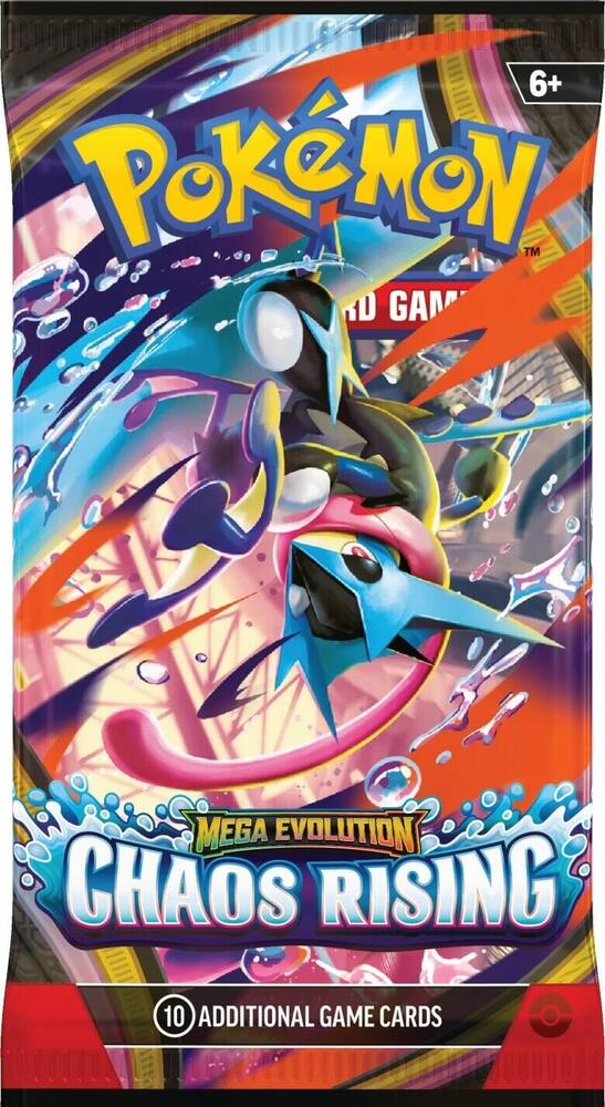 Pokémon: Chaos Rising: Boosters pack
