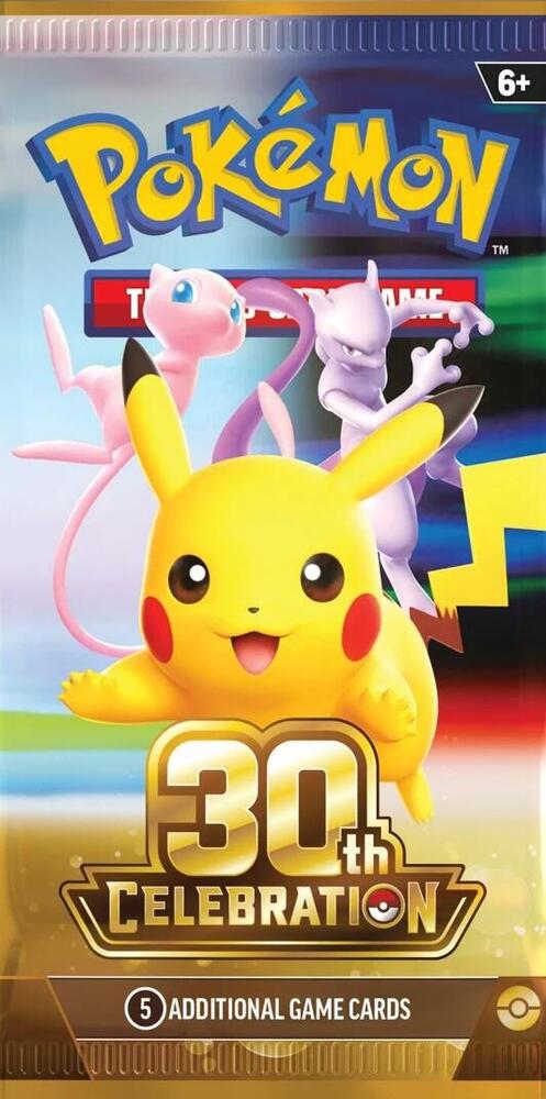 Pokémon: 30th Celebration Booster Pack