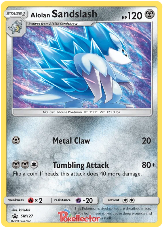 Alolan Sandslash 127/248