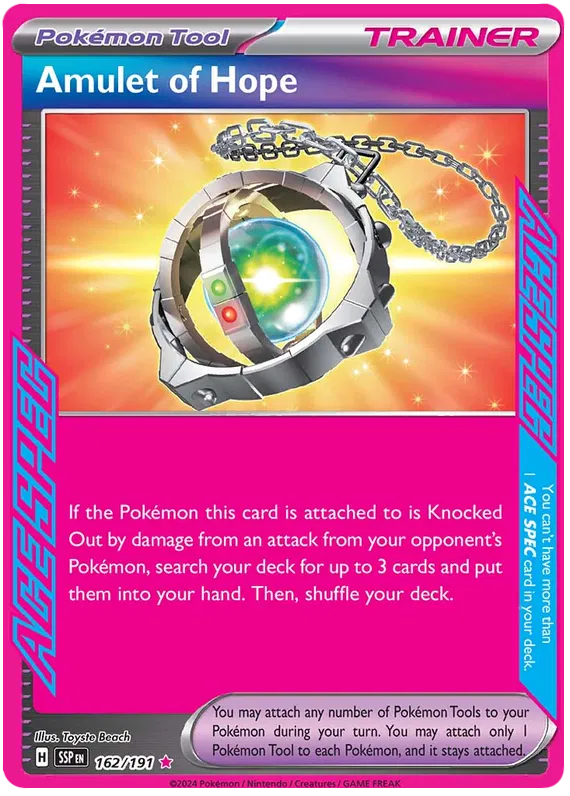 Amulet of Hope 162/250