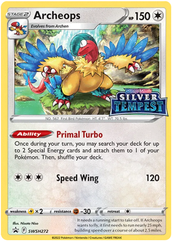 Archeops (Promo SWSH272)