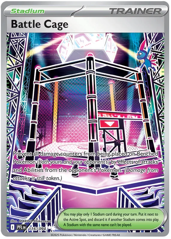 Battle Cage 116/94