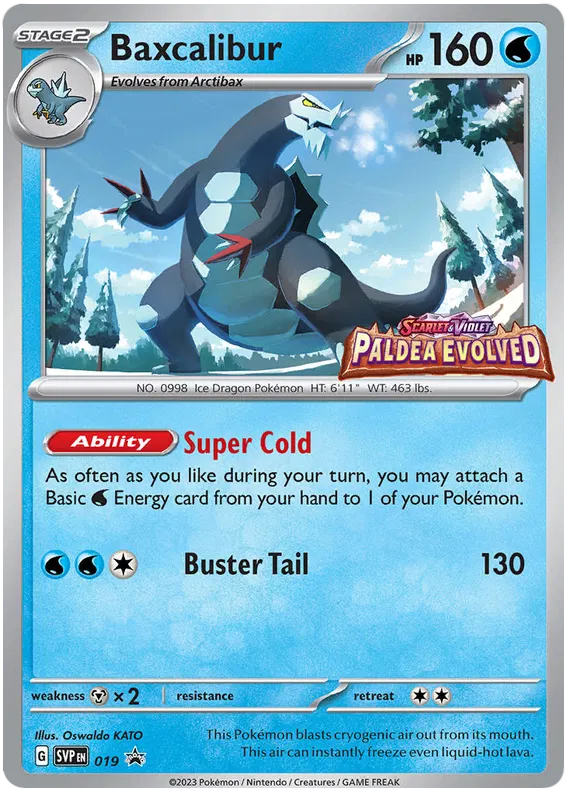 Baxcalibur (Promo 19)