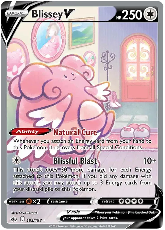 Blissey V 183/198