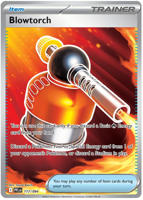 Blowtorch 117/94