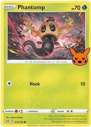 Phantump (Trick or Trade 2023)