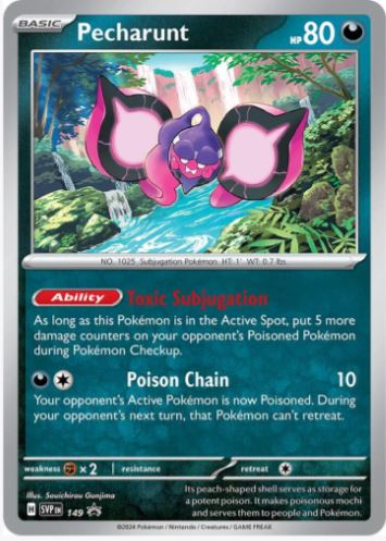 Pecharunt (Promo 149)