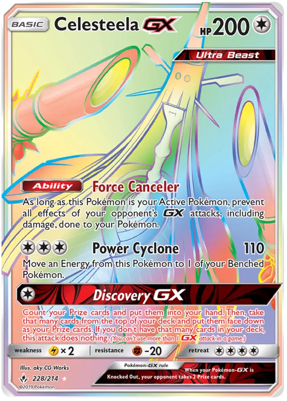 Celesteela GX 228/214