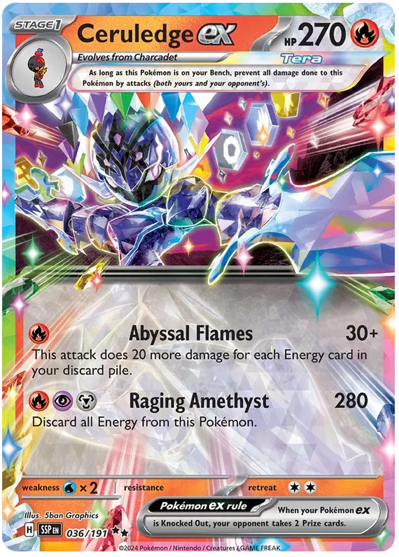 Ceruledge ex 36/250