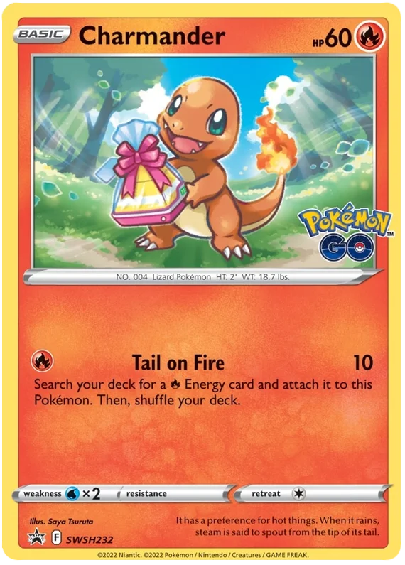 Charmander SWSH232