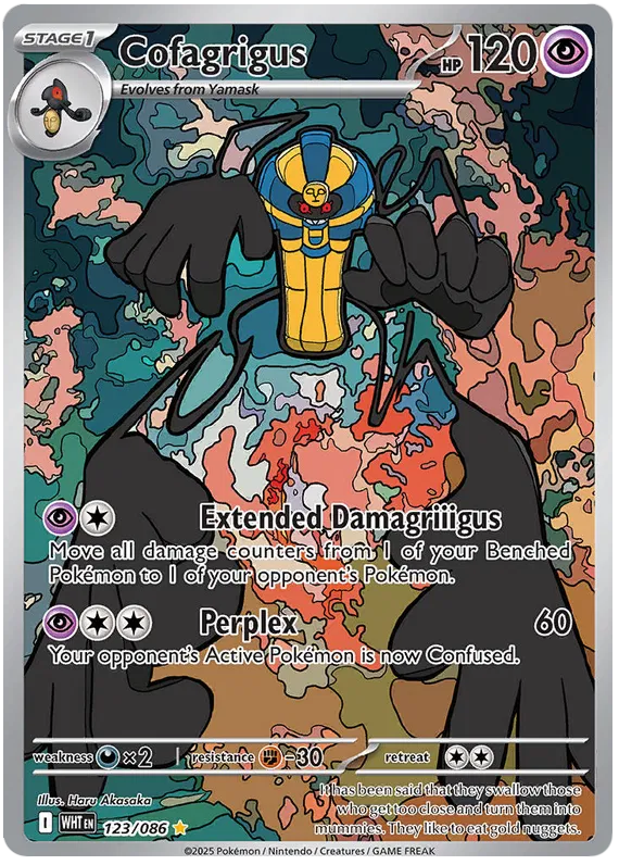 Cofagrigus 123/86
