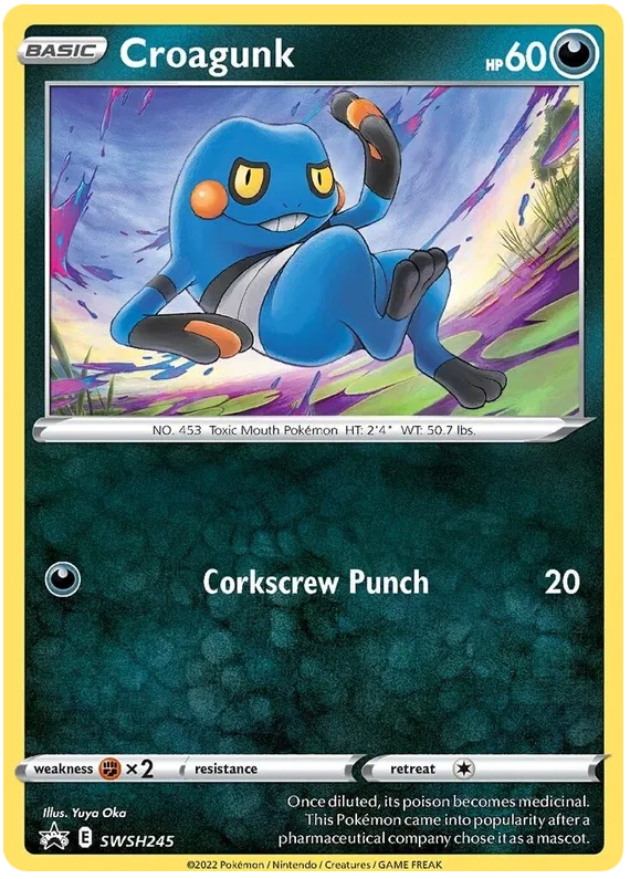 Croagunk (Promo SWSH245)