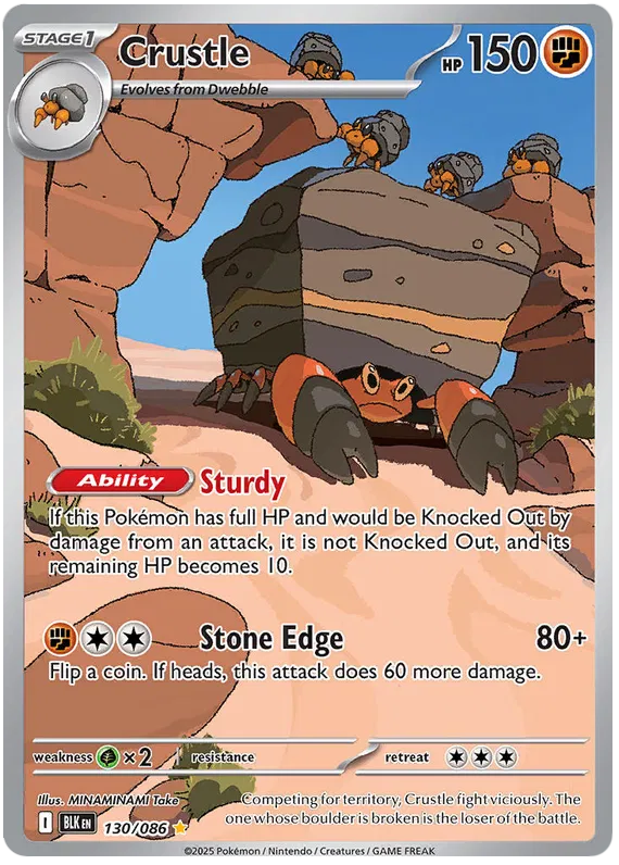 Crustle 130/86
