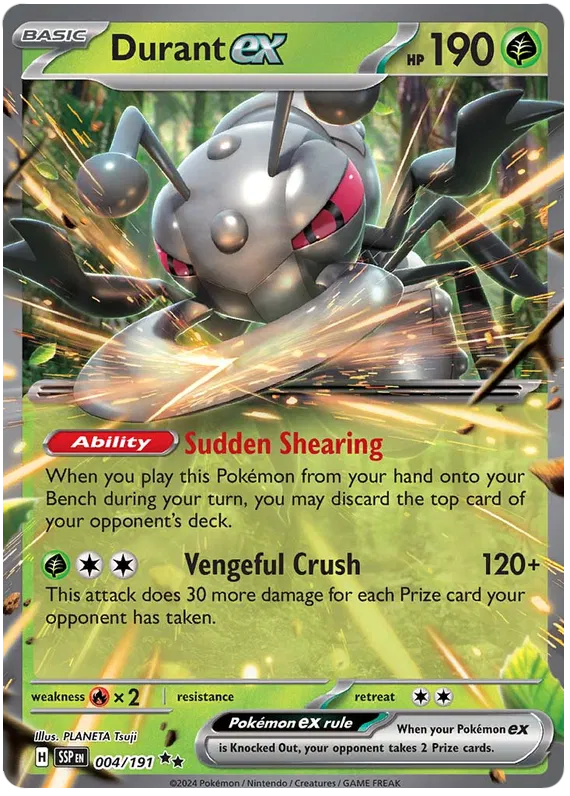 Durant ex 4/250