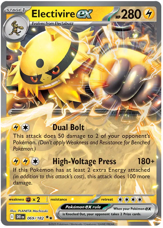 Electivire ex 69/182