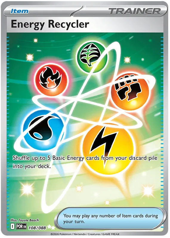 Energy Recycler 108/88