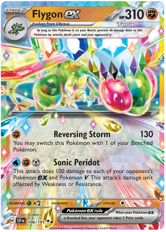 Flygon ex 106/250