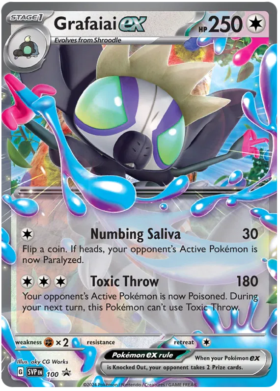Grafaiai ex (Promo 100)
