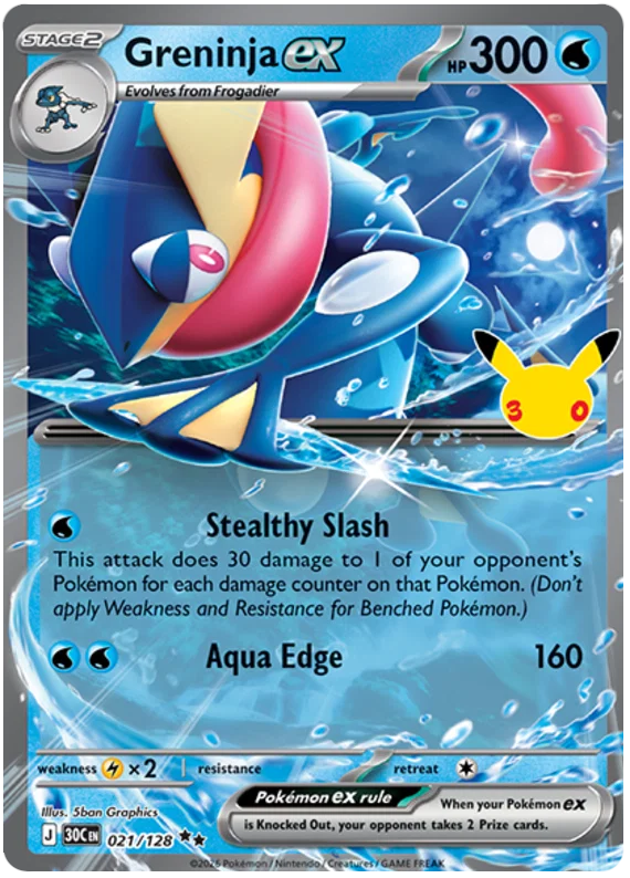 Greninja ex 21/128
