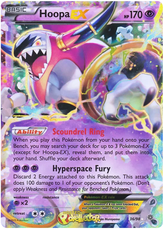 Hoopa EX 36/98