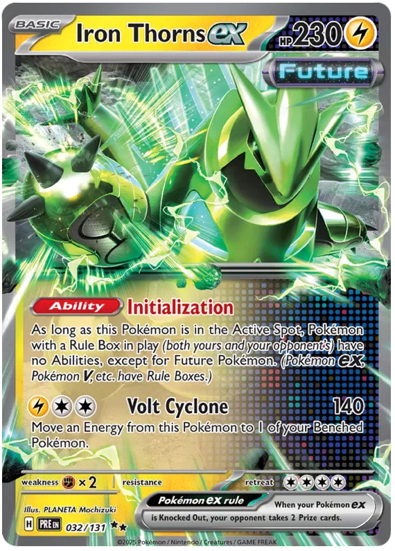 Iron Thorns 32/131