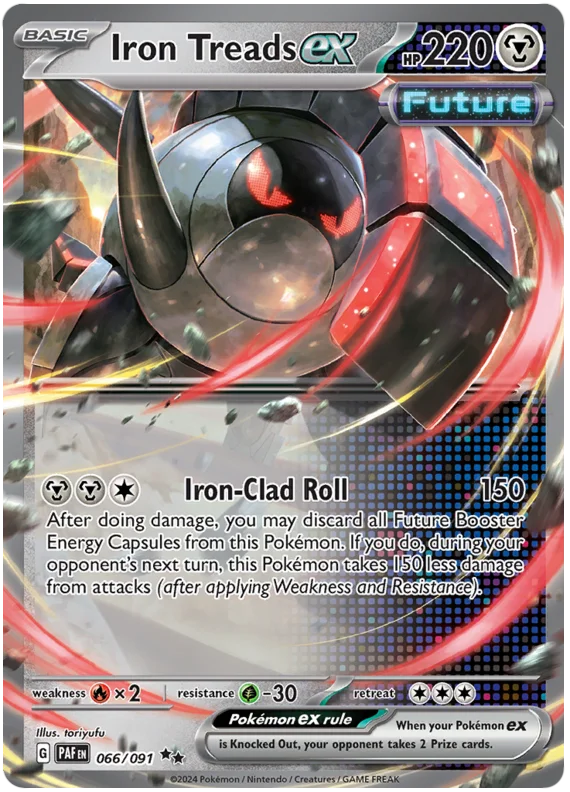 Iron Treads ex 66/91