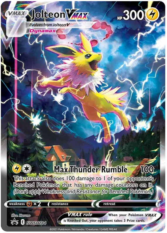 Jolteon VMAX (SWSH184)