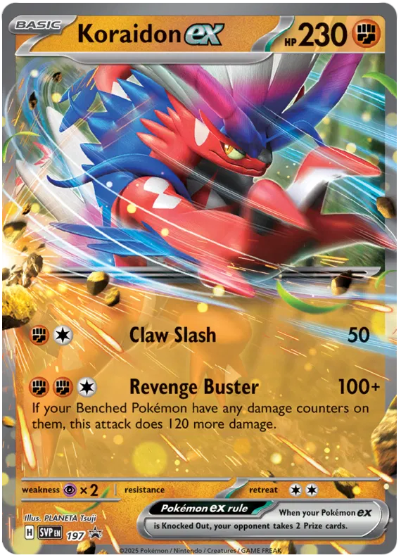 Koraidon ex (Promo 197)