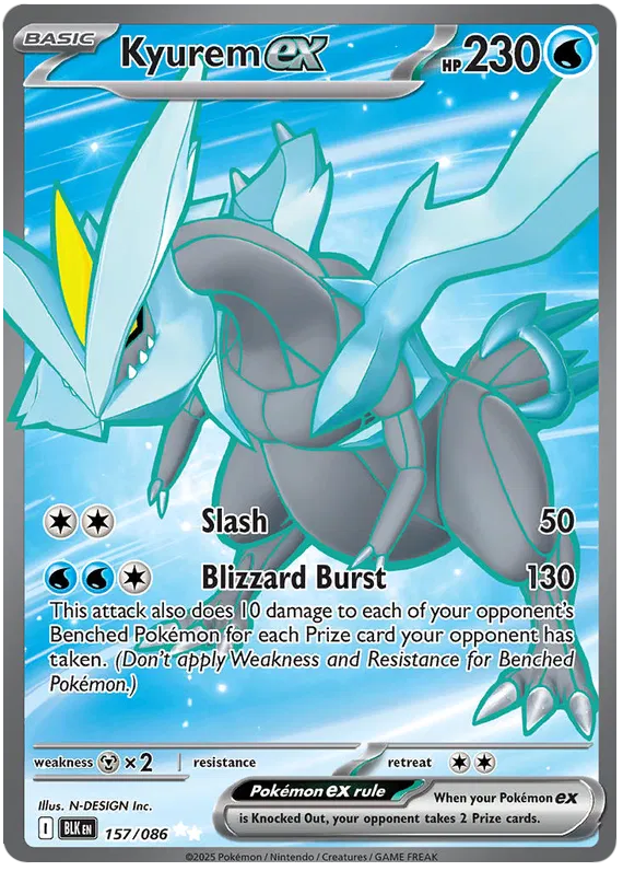 Kyurem ex 157/86