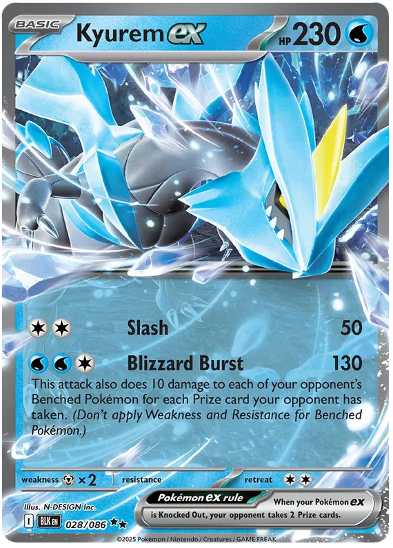 Kyurem ex 28/86