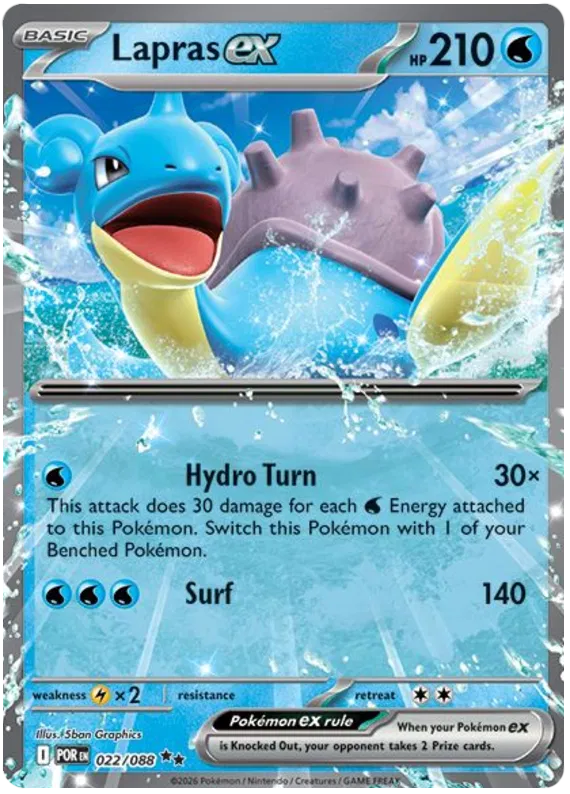 Lapras ex 22/88