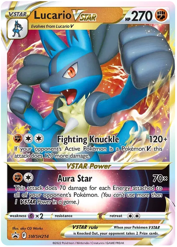 Lucario VSTAR (Promo SWSH214)