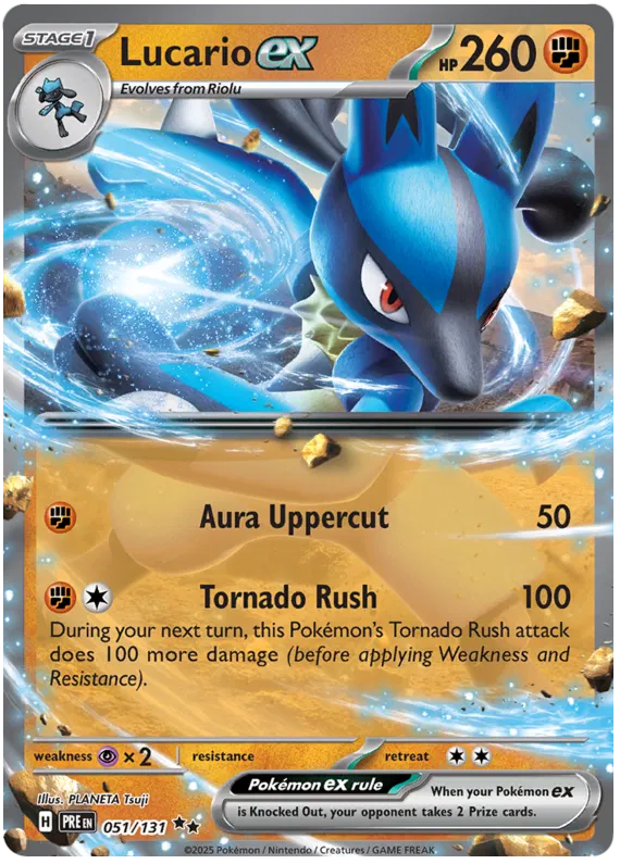 Lucario ex 51/131