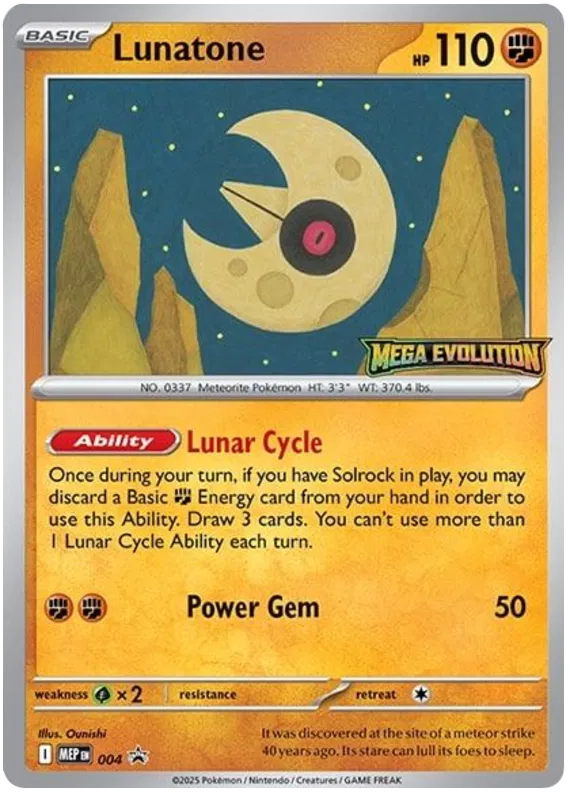 Lunatone (Promo 004)