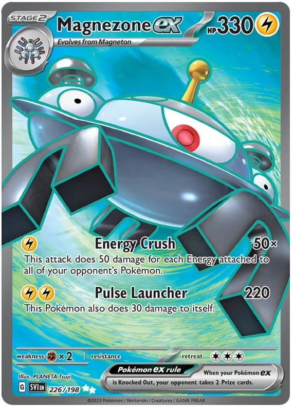 Magnezone ex 226/198