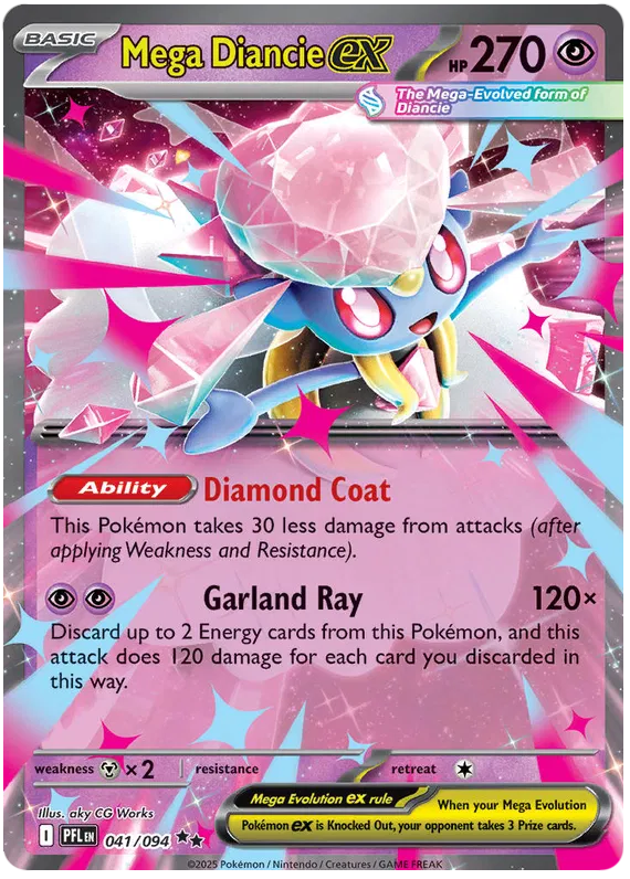 Mega Diancie ex 41/94