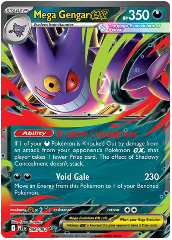 Mega Gengar ex 56/94