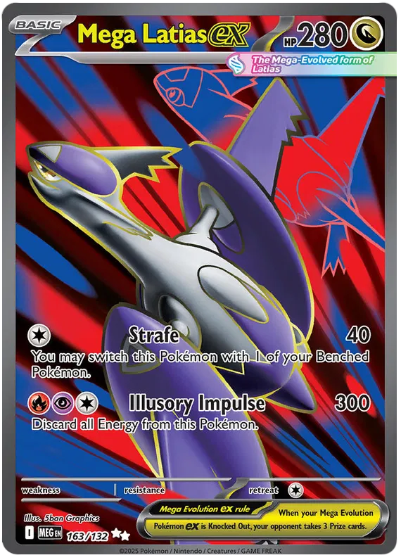 Mega Latias ex 163/132