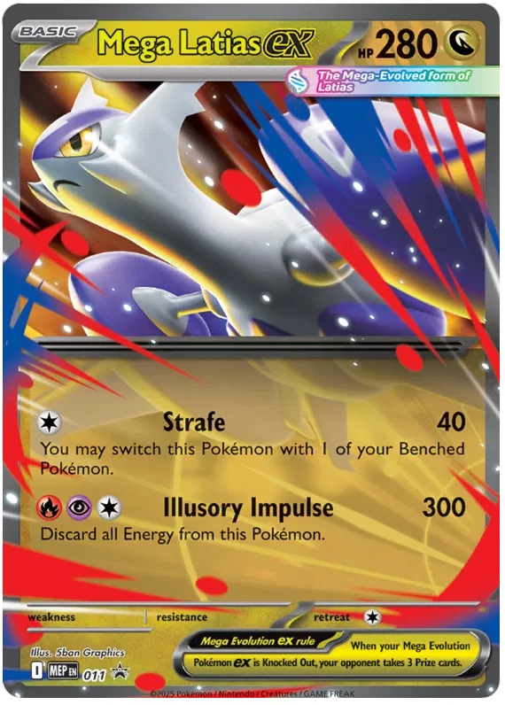 Mega Latias ex (Promo 11)