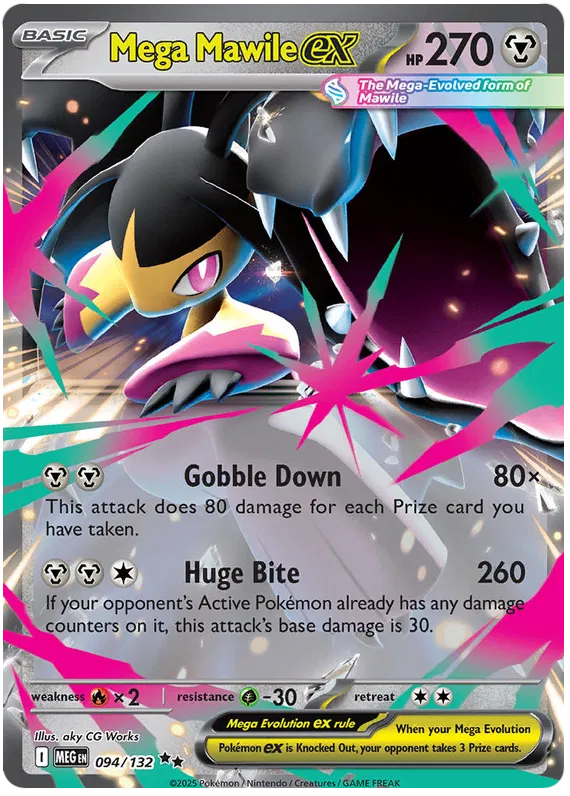 Mega Mawile ex 94/132