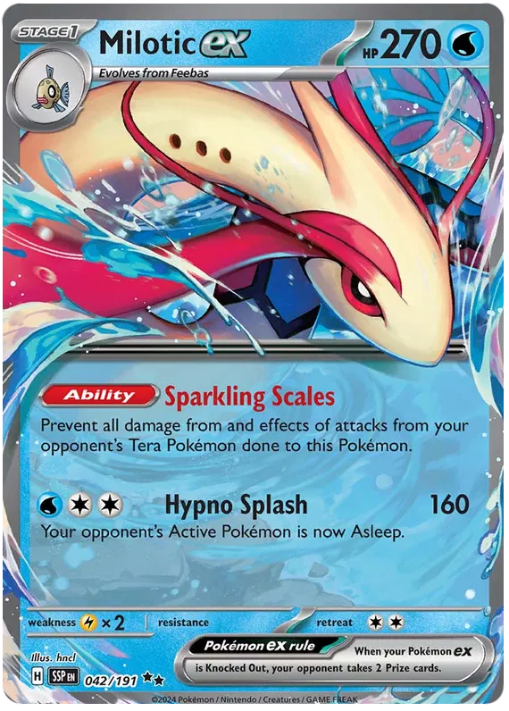 Milotic ex 42/250