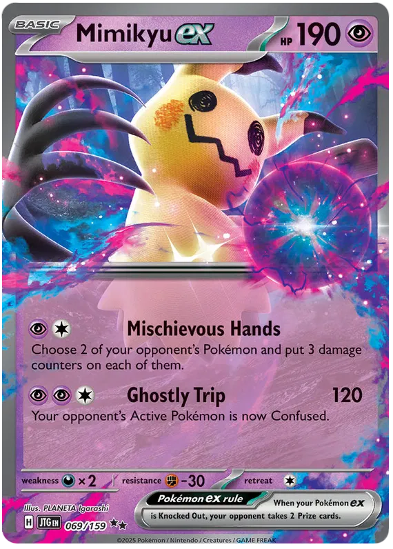 Mimikyu ex 69/180