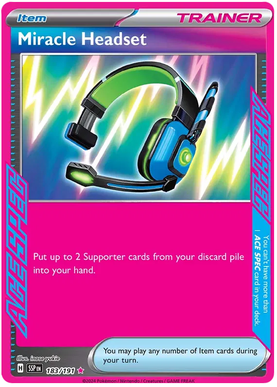 Miracle Headset 183/250