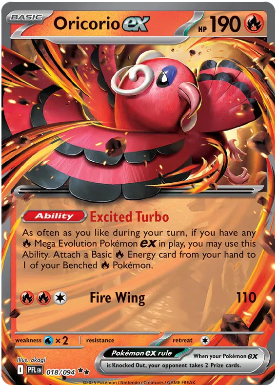 Oricorio ex 18/94
