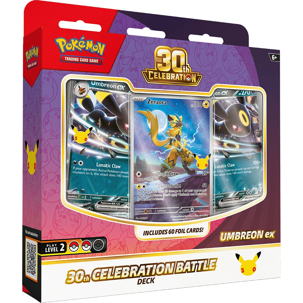 Pokémon TCG 30th Celebration - Battle Deck (Umbreon ex)