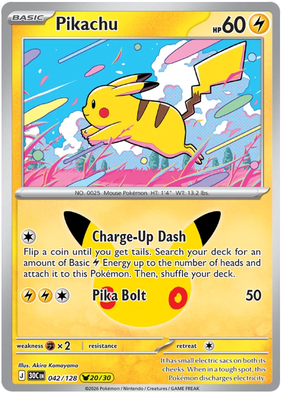 Pikachu 42/128