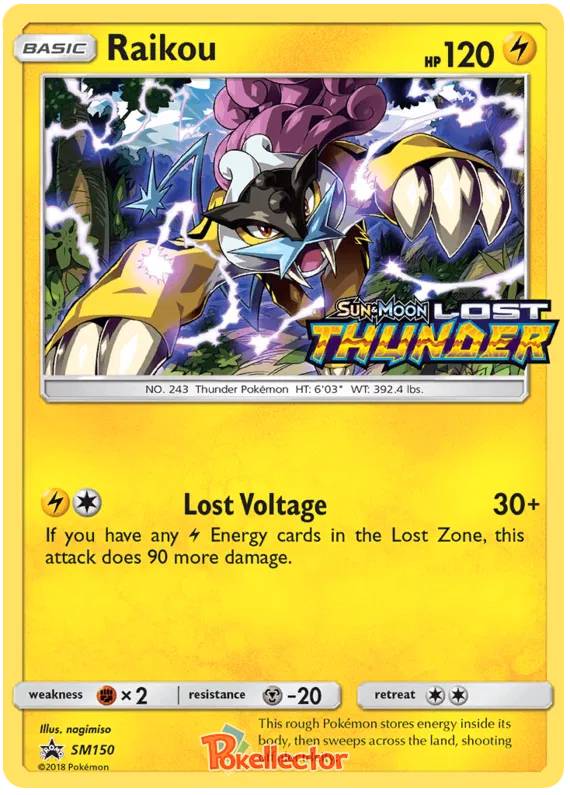 Raikou (Promo SM150)